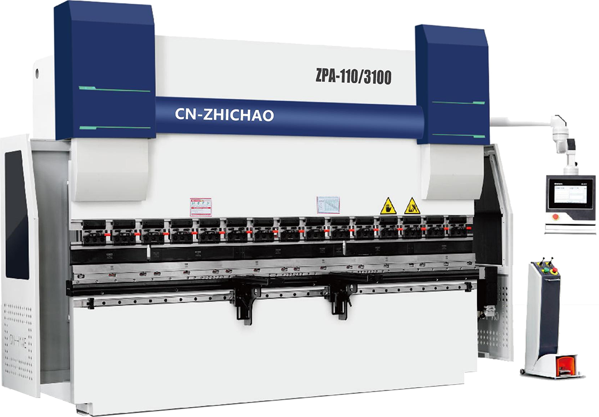 ZPA Electro-hydraulic SynchronizedCNC Press Brake