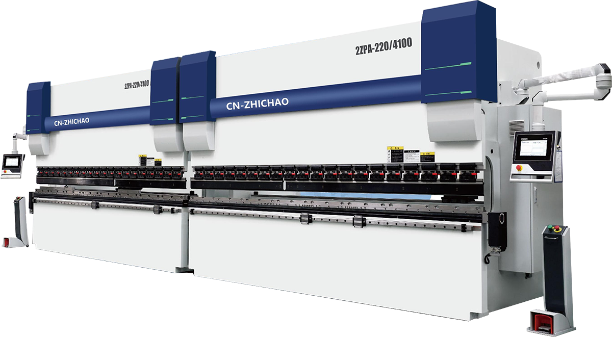 2-ZPA large double machine linkagePress brake