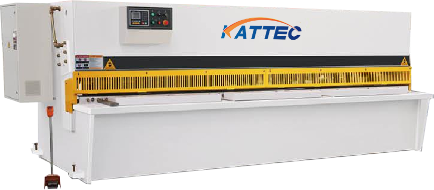 Hydraulic CNC guillotine shearing machine