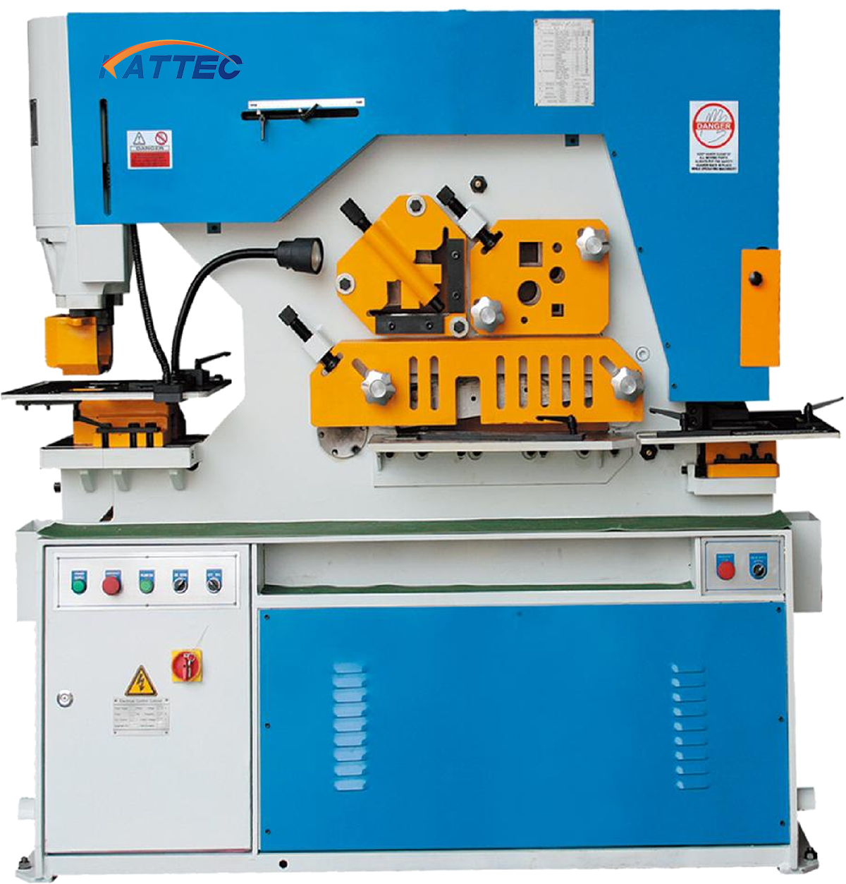 Q35 Series Hydrulic Combined Puching Shearing Machine