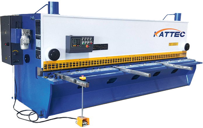 Hydraulic CNC gate type shearing machine