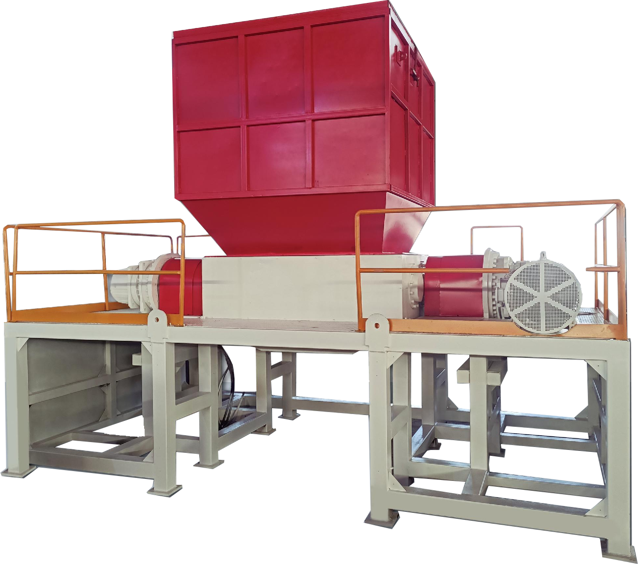 ZCLD series Large double shaft shredding machine