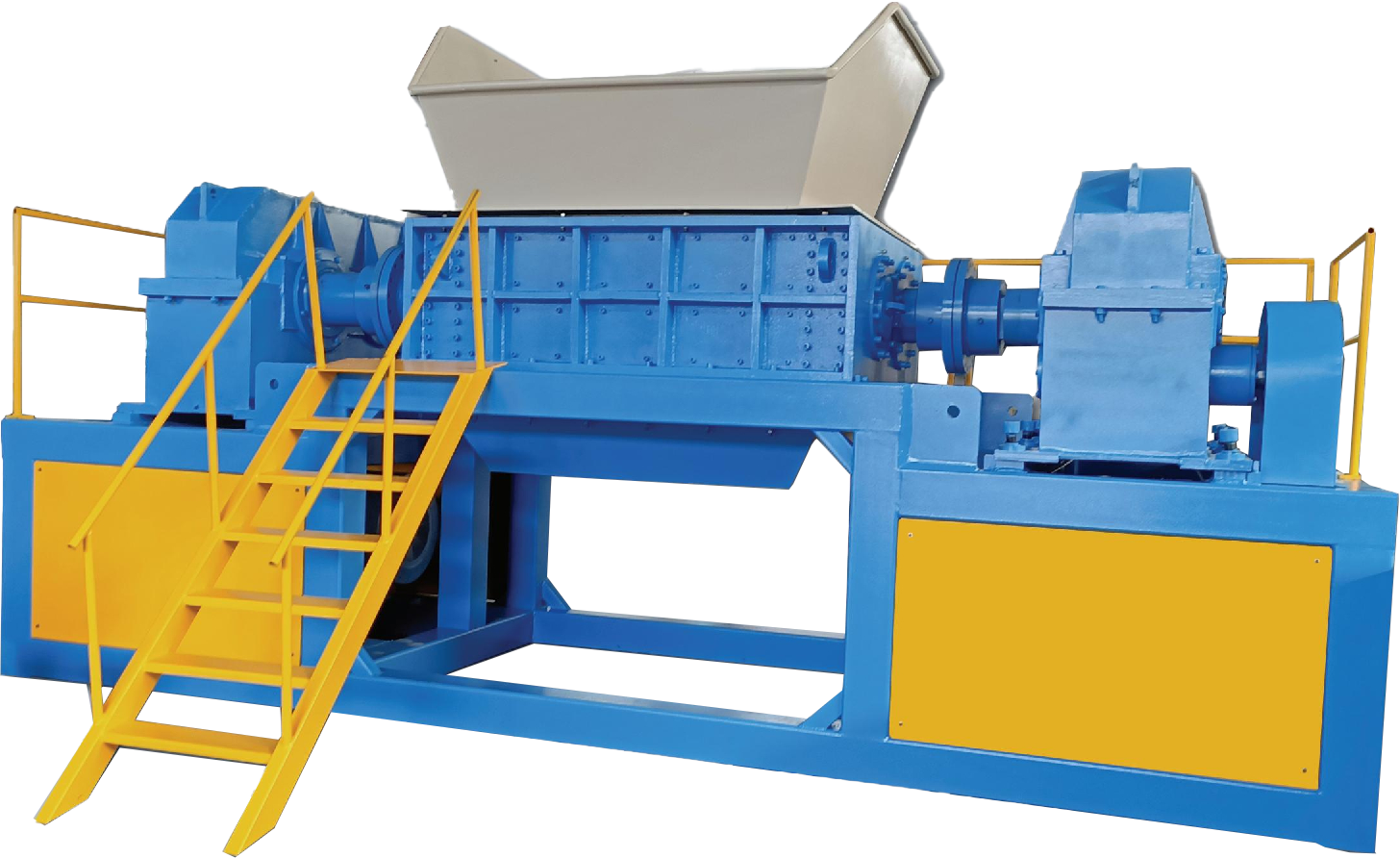 ZCMS series Metal shredding machine