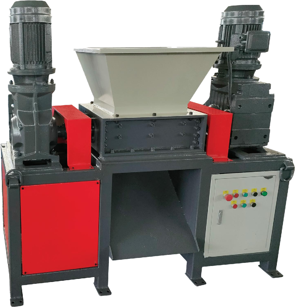 ZCDS series Small double shaft shredding machine