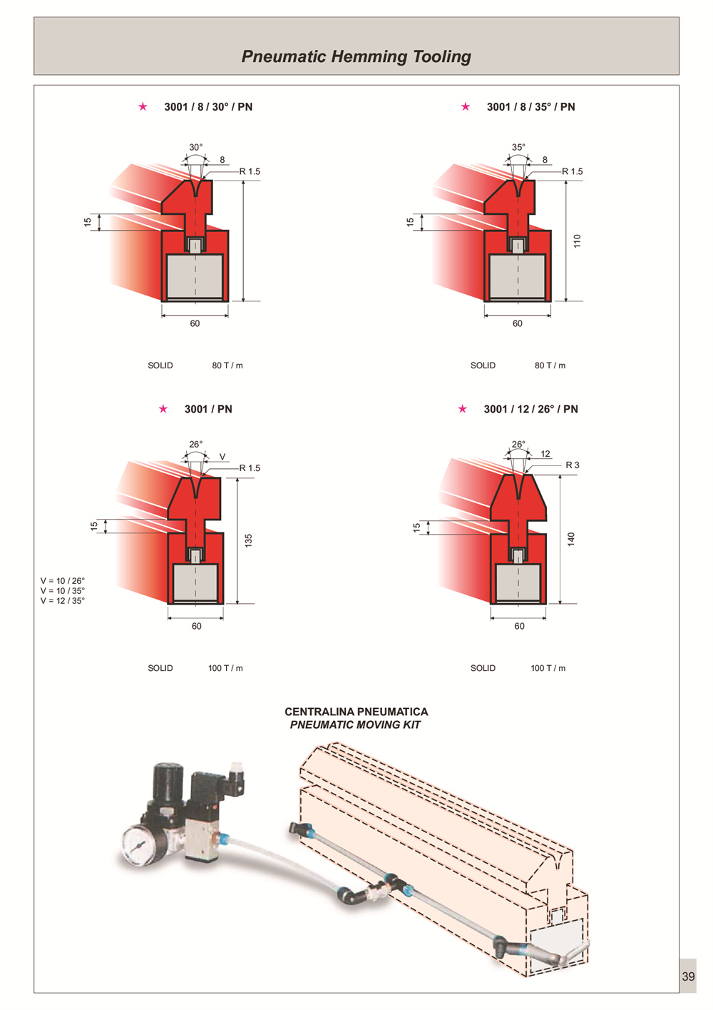 Press Brake Tool