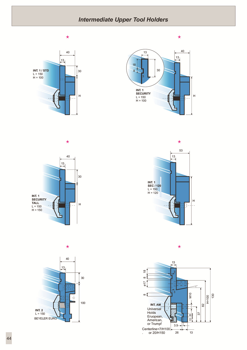 Press Brake Tool